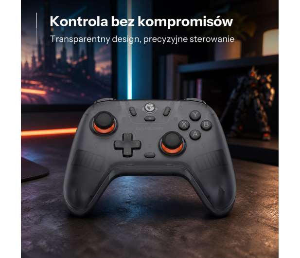 GameSir T4n Lite Nova szary - 1569914 - zdjęcie 3